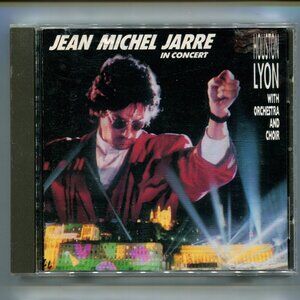 1987 Jean Michel Jarre "In Concert Houston Lyon" CD